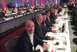v.l. Th. Rößler, Dr. J. Prantz, Dr. S. Ernst, U. Gütle, G. Enke-Schwarze